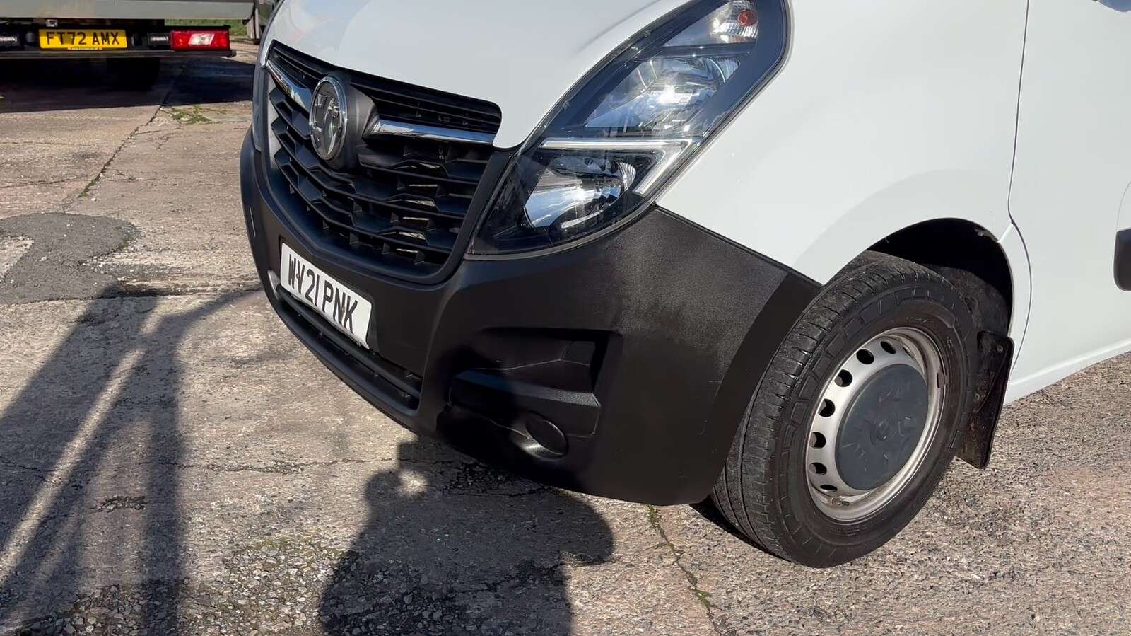 2021 VAUXHALL MOVANO 2021 VAUXHALL MOVANO