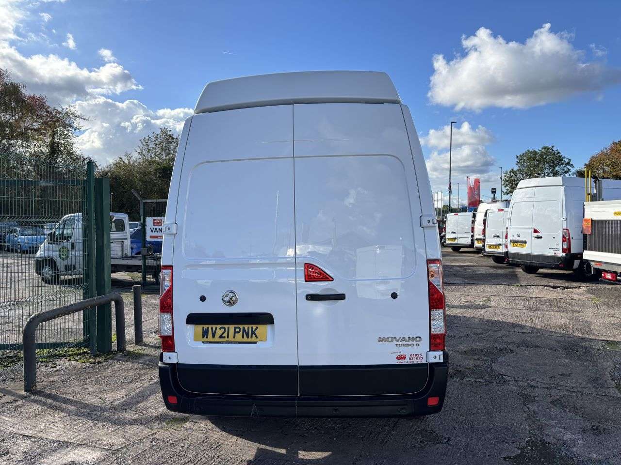 2021 VAUXHALL MOVANO 2021 VAUXHALL MOVANO