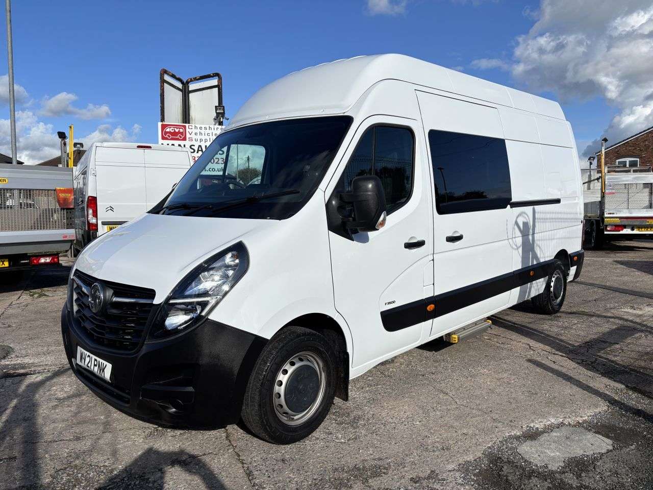 2021 VAUXHALL MOVANO 2021 VAUXHALL MOVANO