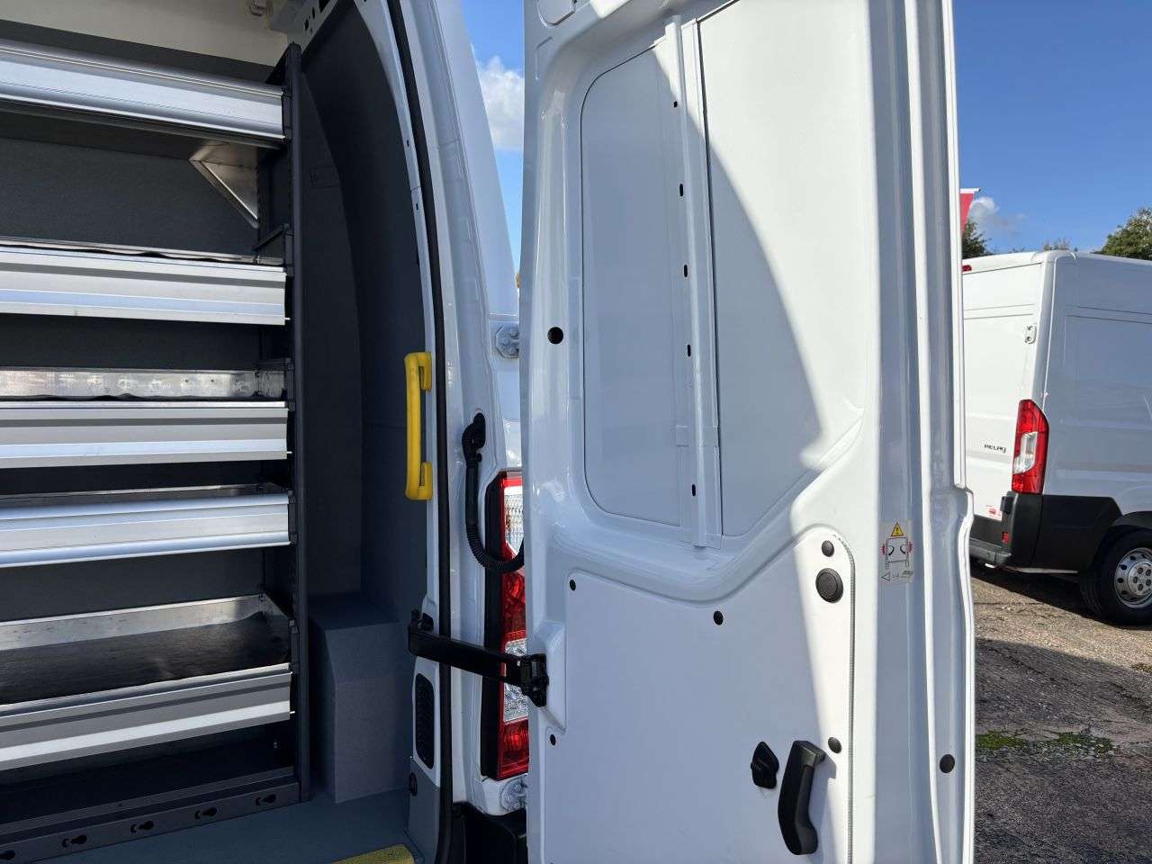 2021 VAUXHALL MOVANO 2021 VAUXHALL MOVANO