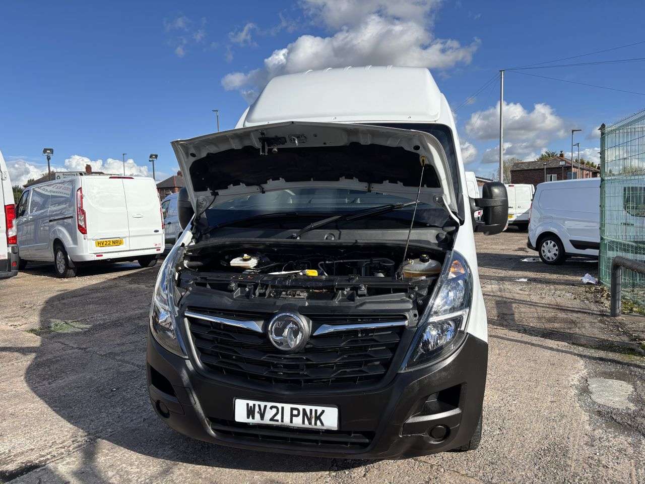 2021 VAUXHALL MOVANO 2021 VAUXHALL MOVANO
