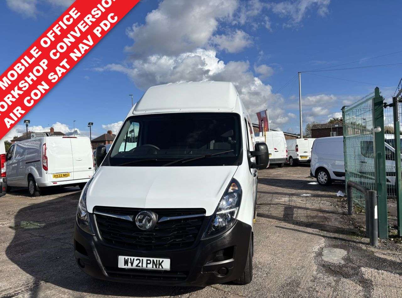 A 2021 VAUXHALL MOVANO 2.3 CDTi 3500 BiTurbo Edition Panel Van 5dr Diesel Manual FWD L3 H3 Euro 6 A 2021 VAUXHALL MOVANO 2.3 CDTi 3500 BiTurbo Edition Panel Van 5dr Diesel Manual FWD L3 H3 Euro 6