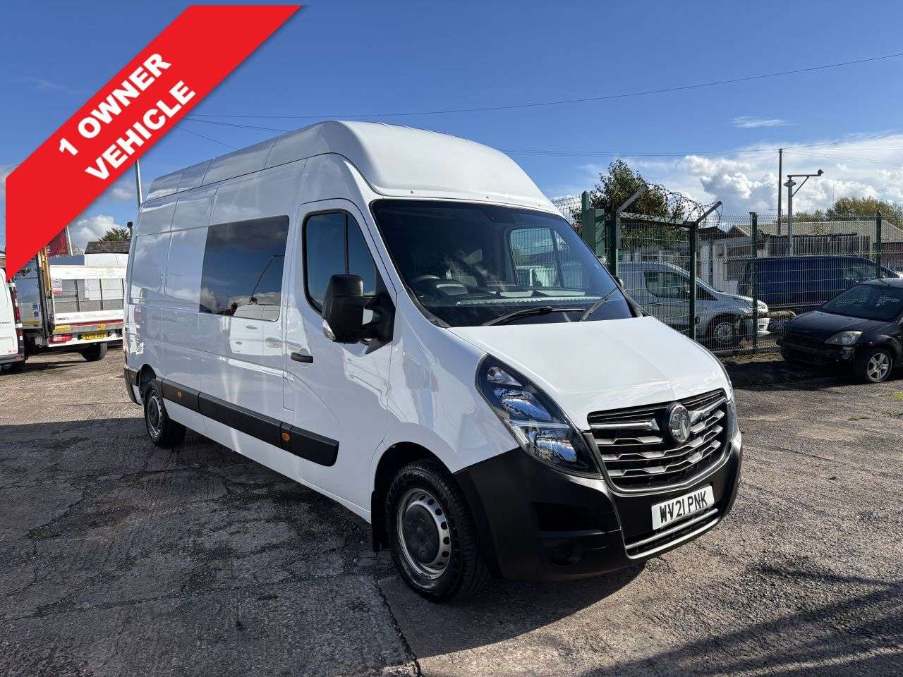 2021 VAUXHALL MOVANO 2021 VAUXHALL MOVANO