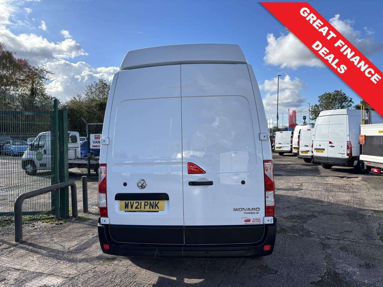 2021 VAUXHALL MOVANO 2021 VAUXHALL MOVANO