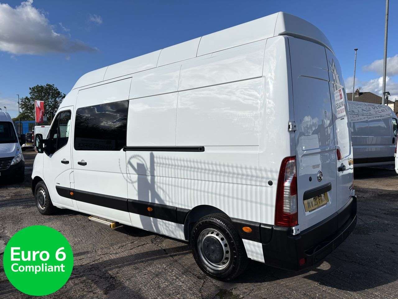 2021 VAUXHALL MOVANO 2021 VAUXHALL MOVANO
