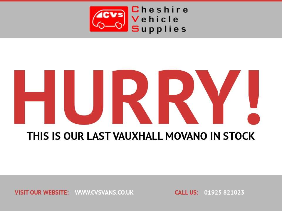 2021 VAUXHALL MOVANO 2021 VAUXHALL MOVANO