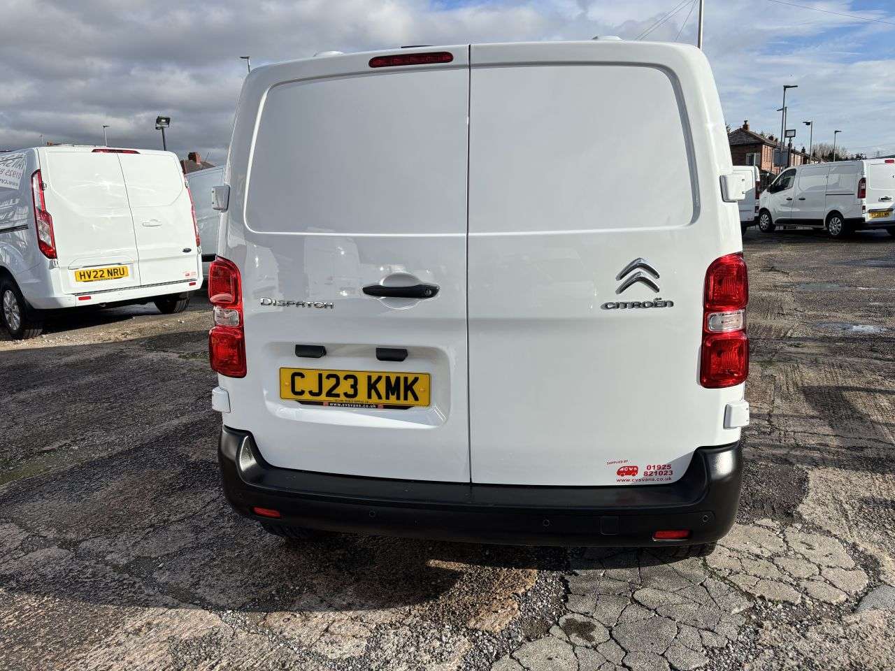2023 CITROEN DISPATCH 2023 CITROEN DISPATCH