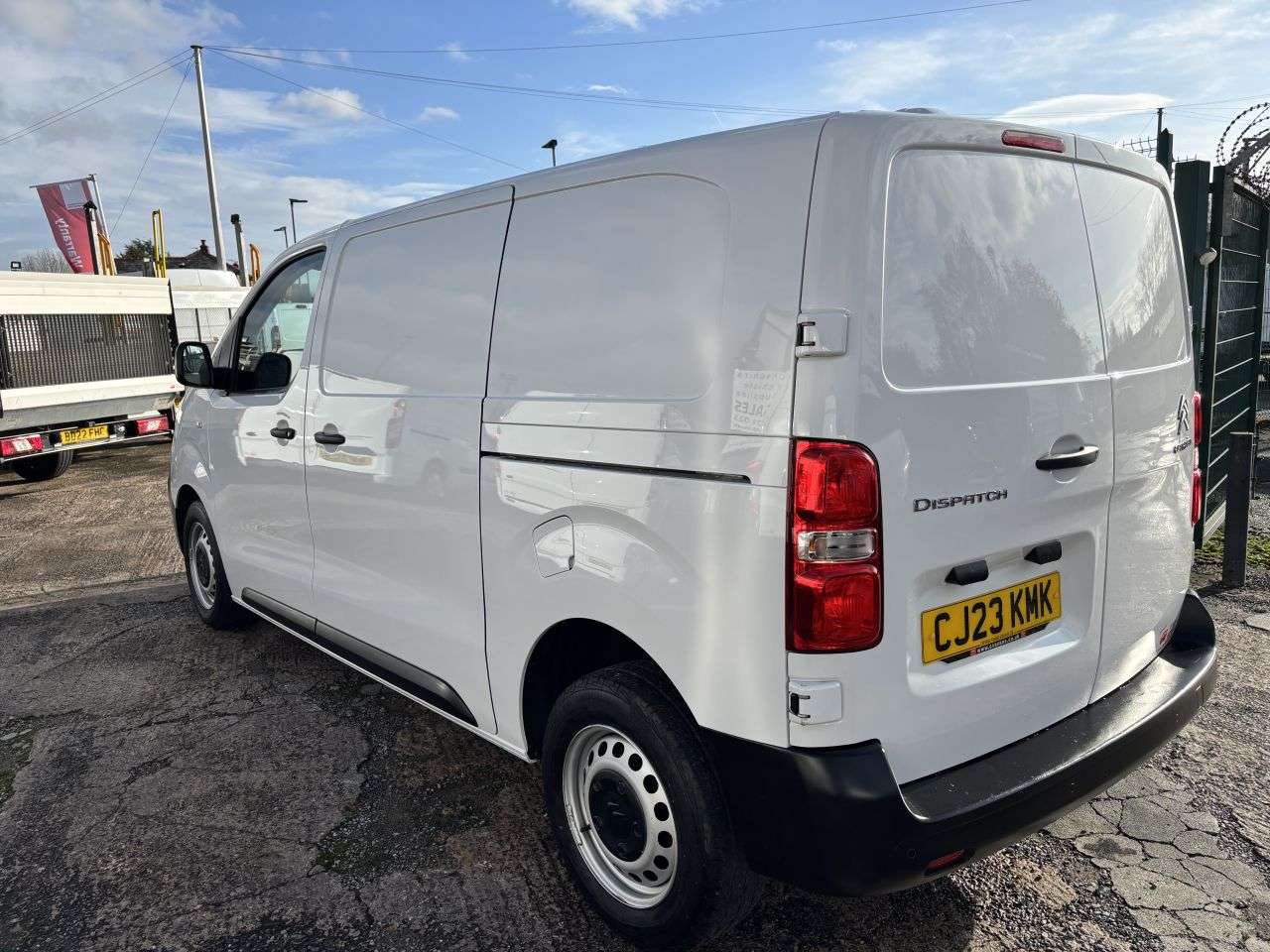 2023 CITROEN DISPATCH 2023 CITROEN DISPATCH