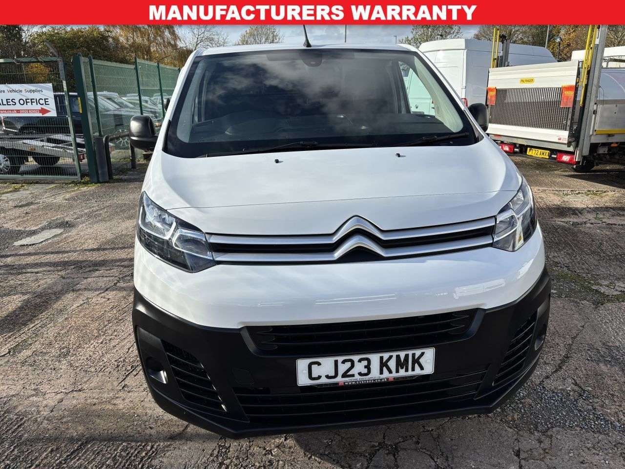 A 2023 CITROEN DISPATCH 1.5 BlueHDi 1000 Enterprise Edition M Panel Van 6dr Diesel Manual FWD 2 Eur A 2023 CITROEN DISPATCH 1.5 BlueHDi 1000 Enterprise Edition M Panel Van 6dr Diesel Manual FWD 2 Eur