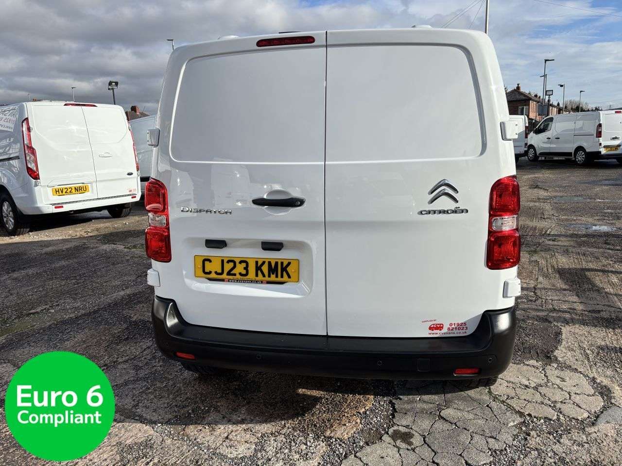 2023 CITROEN DISPATCH 2023 CITROEN DISPATCH