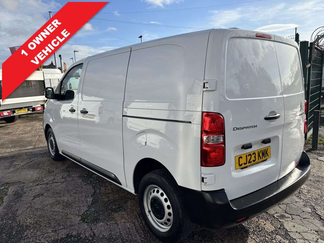 2023 CITROEN DISPATCH 2023 CITROEN DISPATCH