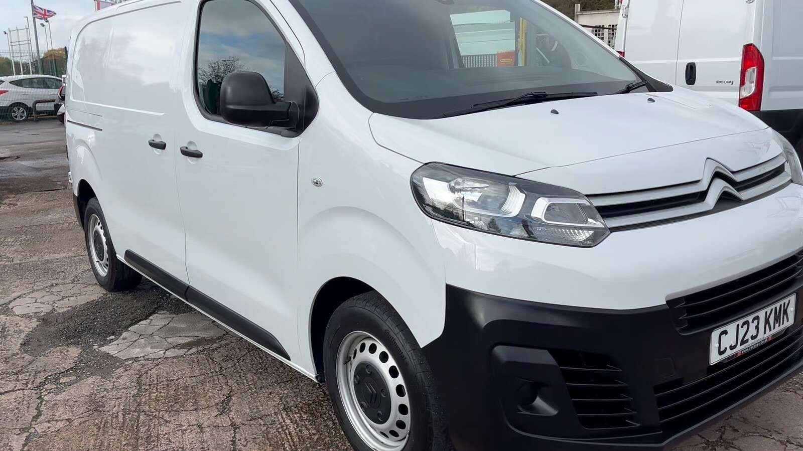 2023 CITROEN DISPATCH 2023 CITROEN DISPATCH