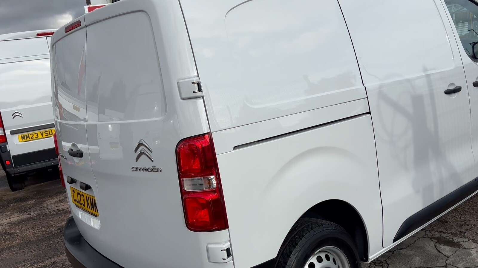 2023 CITROEN DISPATCH 2023 CITROEN DISPATCH