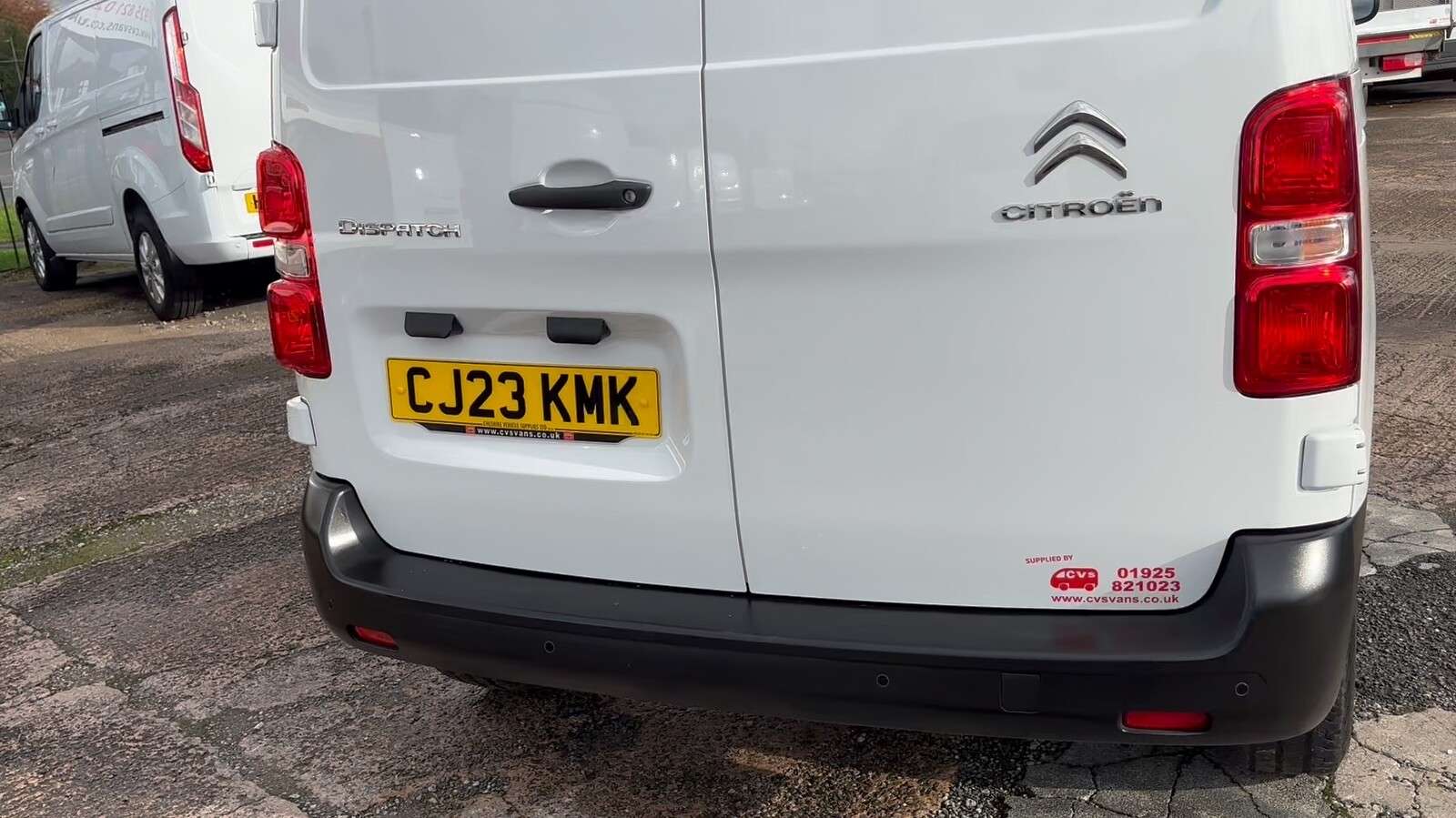 2023 CITROEN DISPATCH 2023 CITROEN DISPATCH