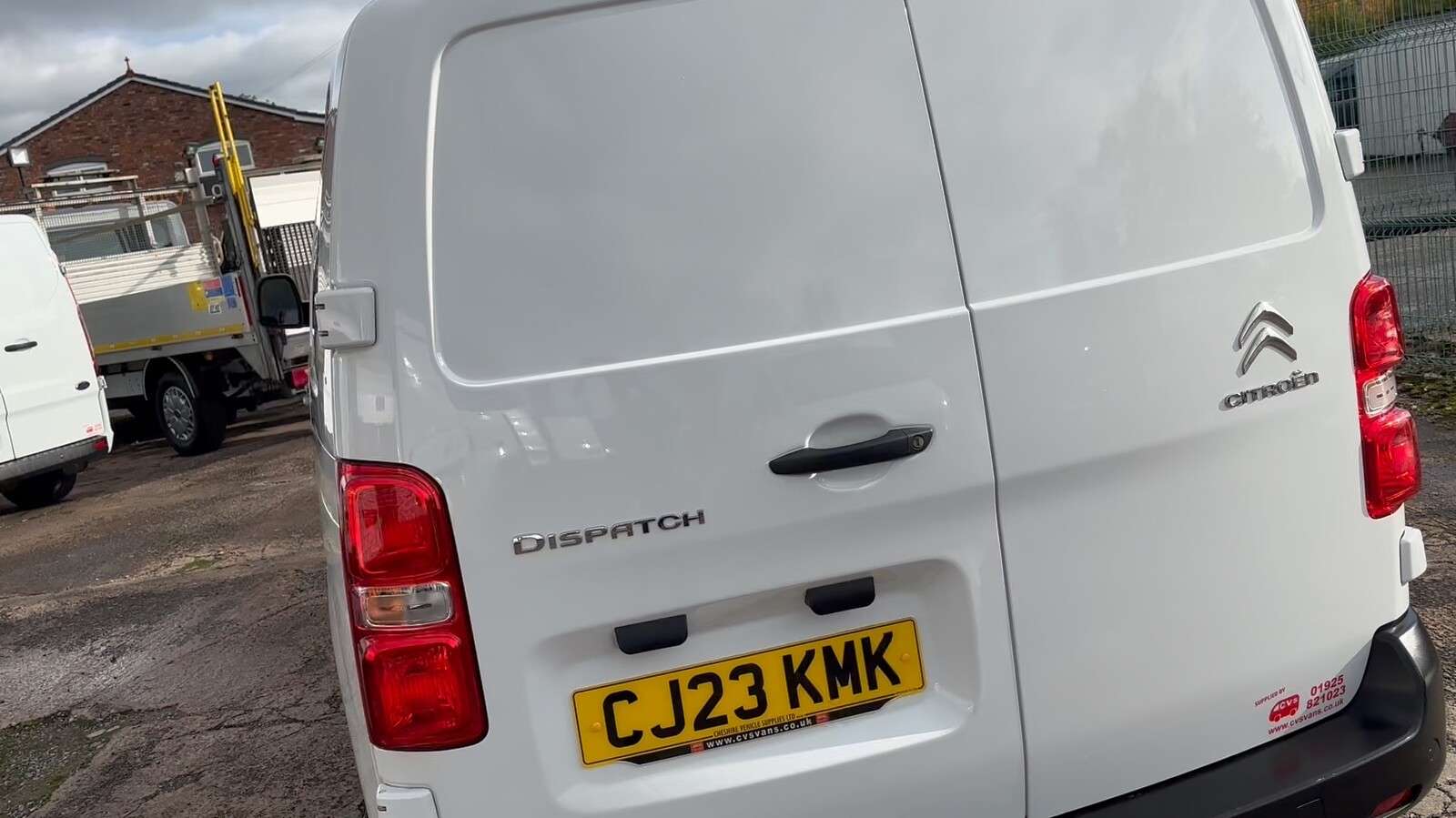 2023 CITROEN DISPATCH 2023 CITROEN DISPATCH