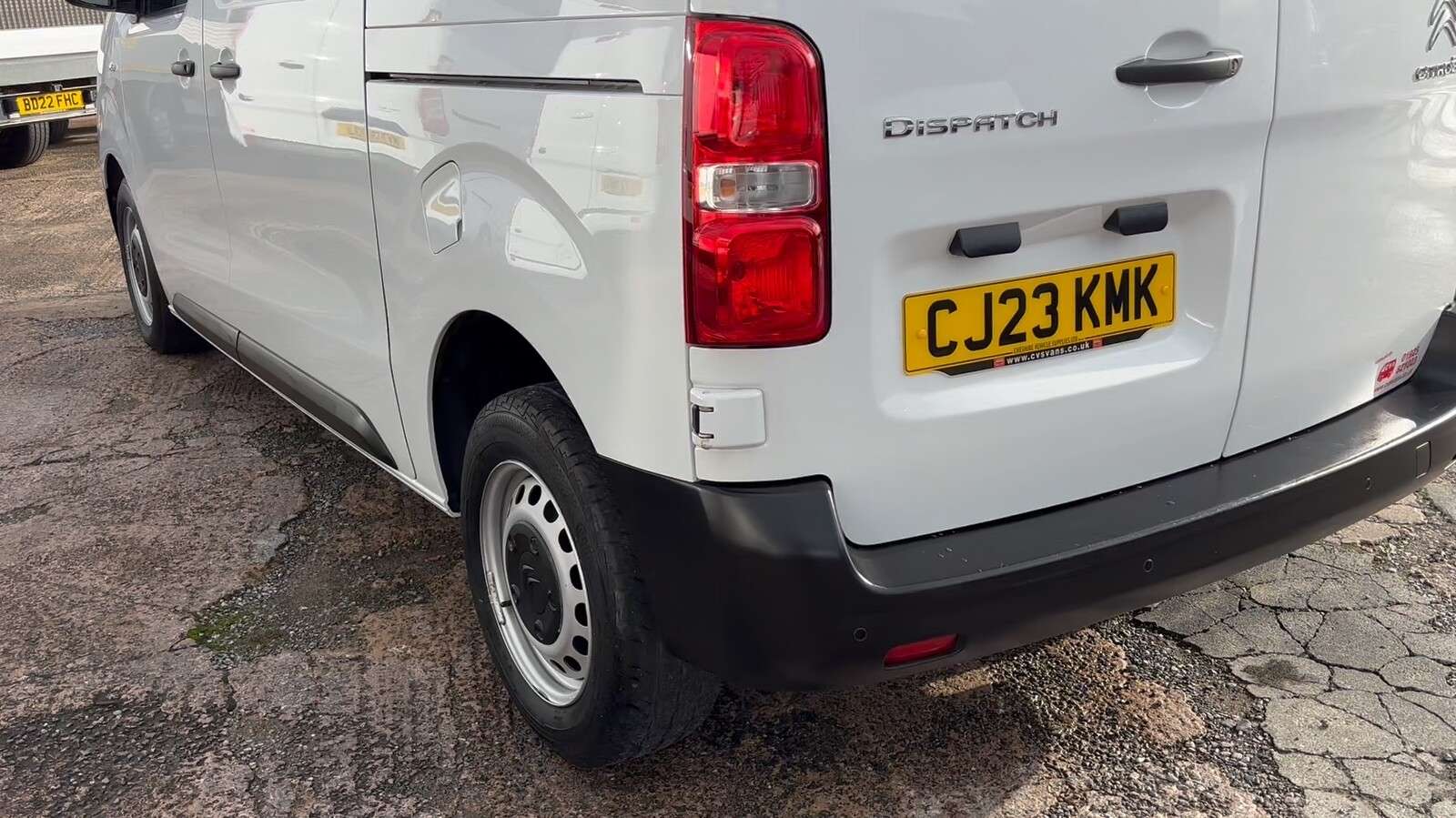2023 CITROEN DISPATCH 2023 CITROEN DISPATCH