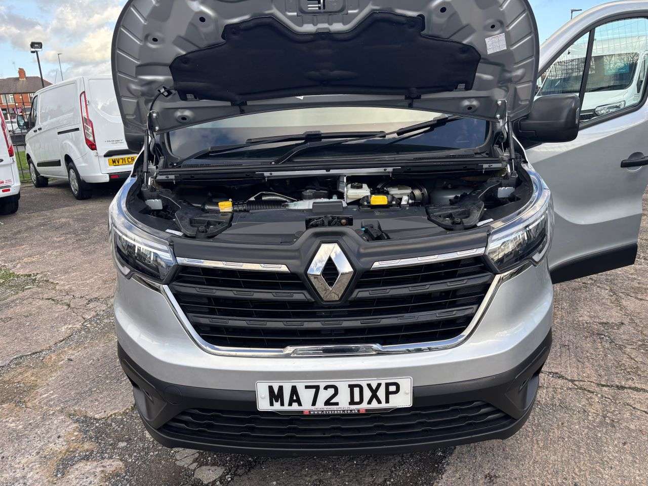 2022 RENAULT TRAFIC 2022 RENAULT TRAFIC