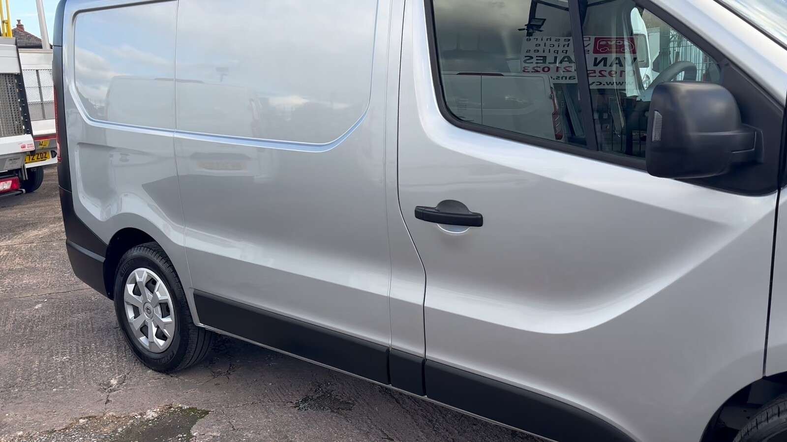 2022 RENAULT TRAFIC 2022 RENAULT TRAFIC