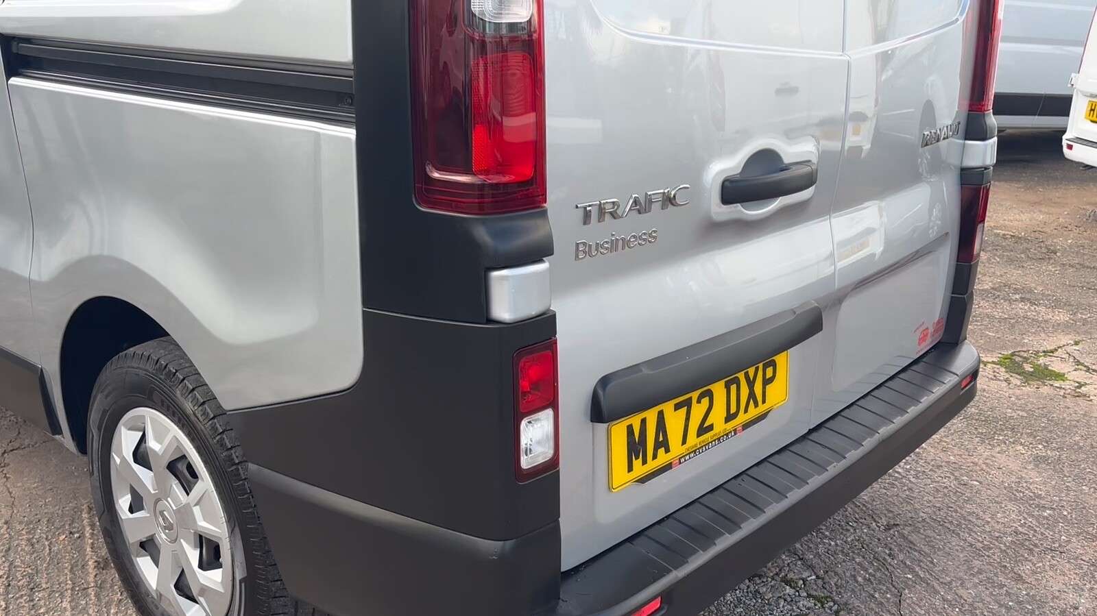 2022 RENAULT TRAFIC 2022 RENAULT TRAFIC