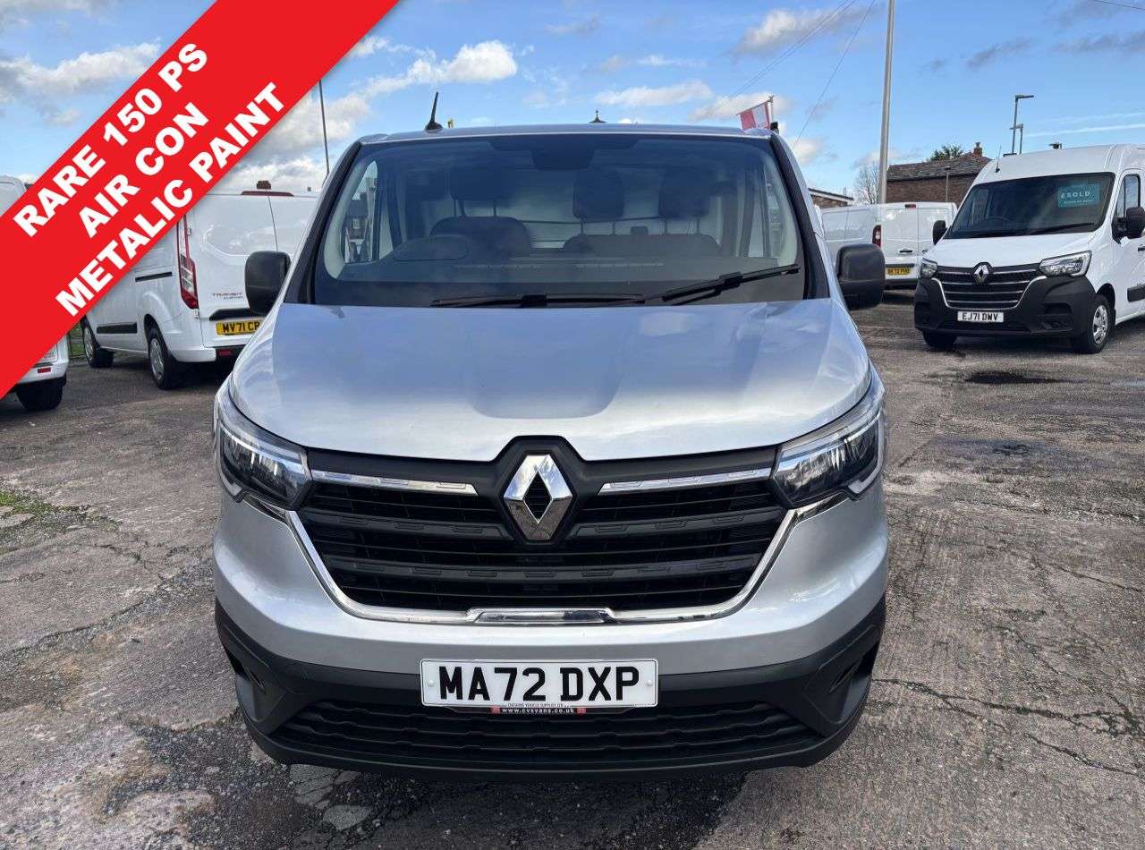 A 2022 RENAULT TRAFIC 2.0 dCi Blue SL28 Business Panel Van 5dr Diesel Manual L1 H1 Euro 6 (s/s) ( A 2022 RENAULT TRAFIC 2.0 dCi Blue SL28 Business Panel Van 5dr Diesel Manual L1 H1 Euro 6 (s/s) (