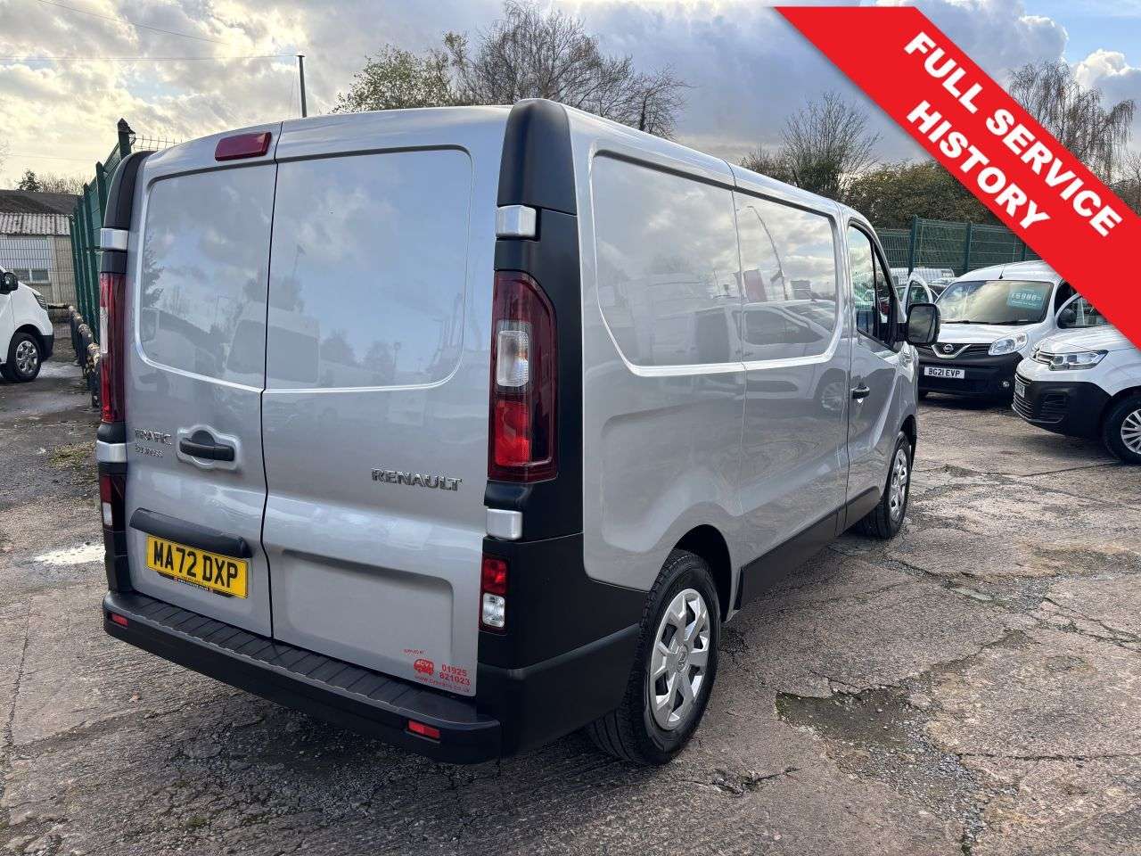 2022 RENAULT TRAFIC 2022 RENAULT TRAFIC