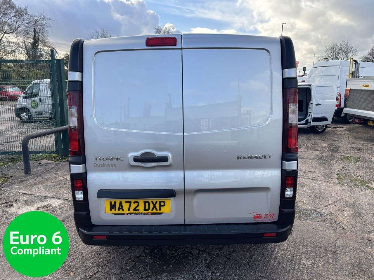 2022 RENAULT TRAFIC 2022 RENAULT TRAFIC