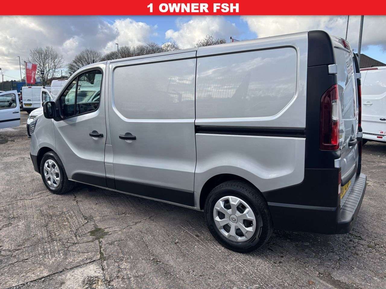 2022 RENAULT TRAFIC 2022 RENAULT TRAFIC