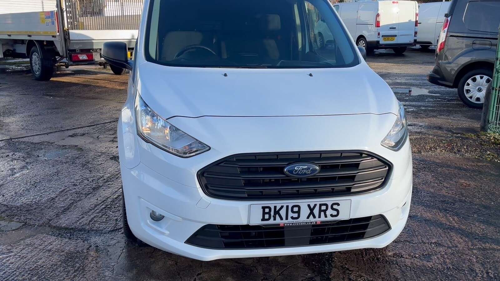 2019 FORD TRANSIT CONNECT 2019 FORD TRANSIT CONNECT
