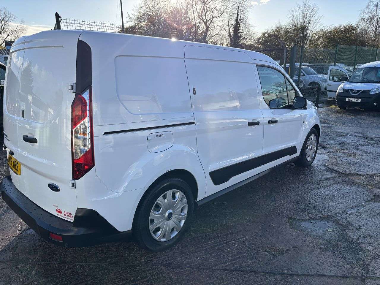 2019 FORD TRANSIT CONNECT 2019 FORD TRANSIT CONNECT