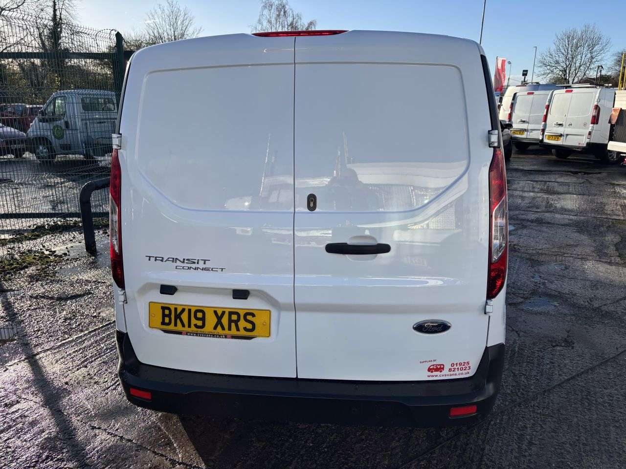 2019 FORD TRANSIT CONNECT 2019 FORD TRANSIT CONNECT