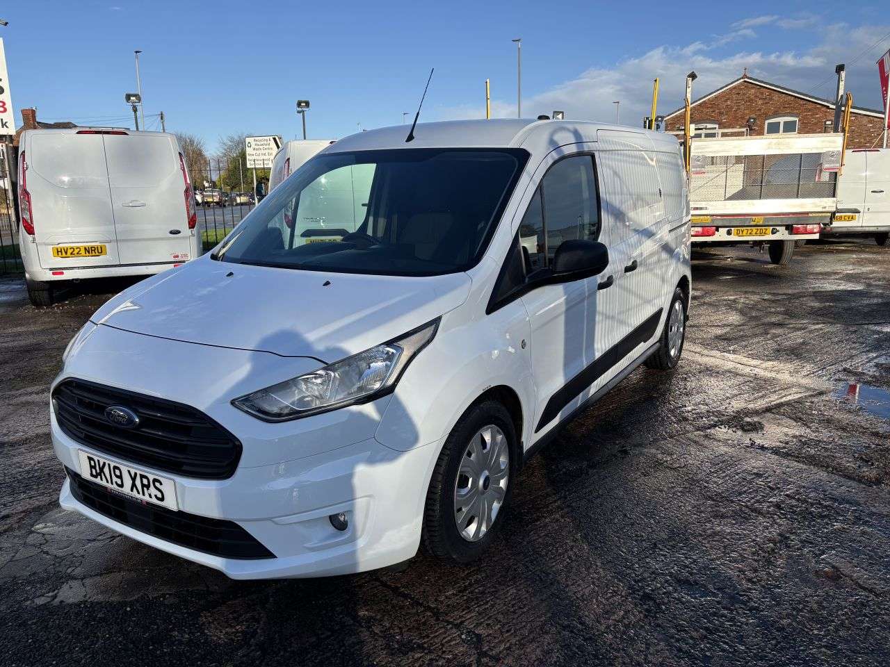 2019 FORD TRANSIT CONNECT 2019 FORD TRANSIT CONNECT