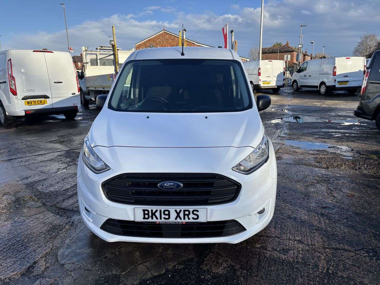 2019 FORD TRANSIT CONNECT 2019 FORD TRANSIT CONNECT