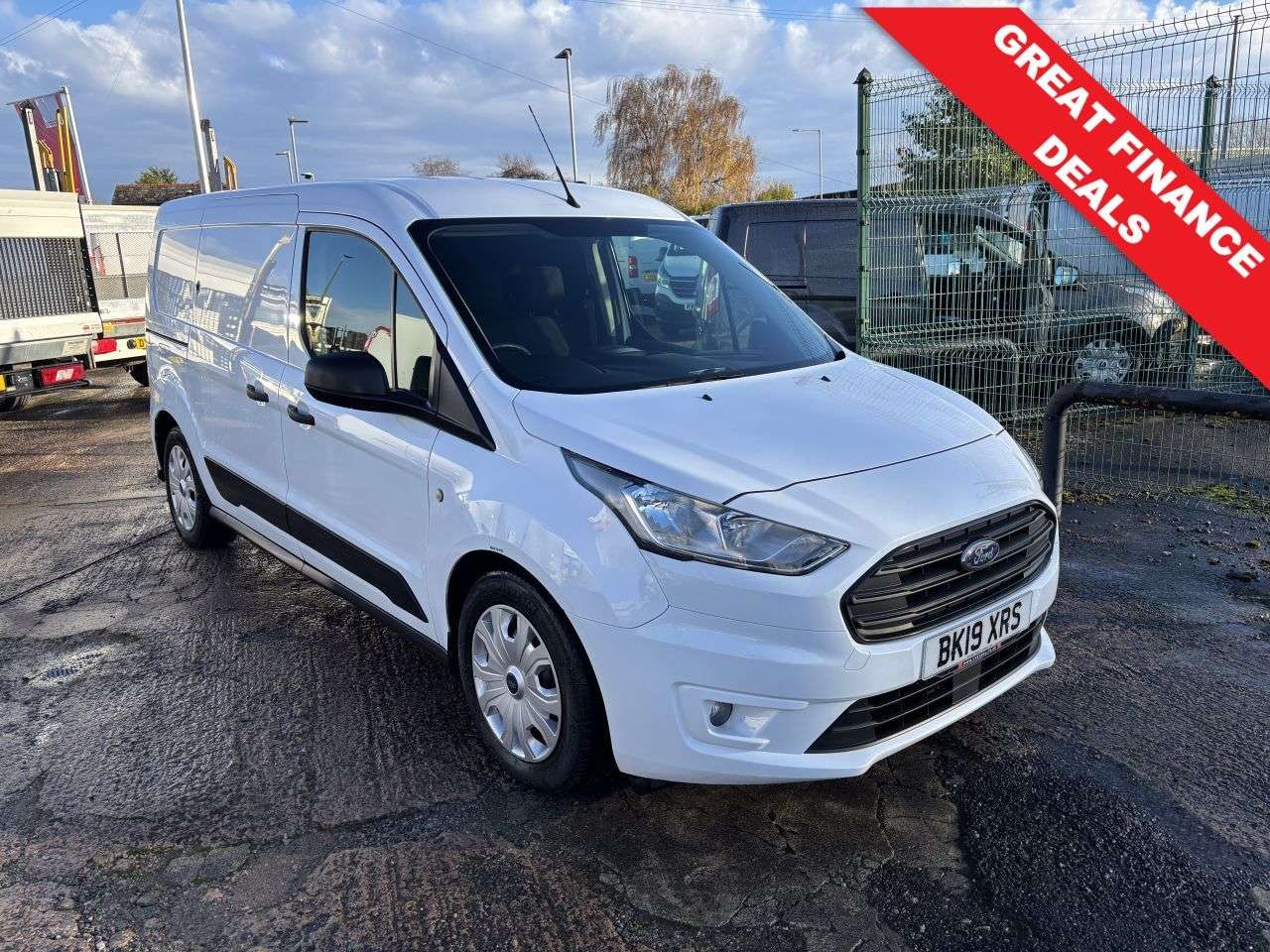 2019 FORD TRANSIT CONNECT 2019 FORD TRANSIT CONNECT