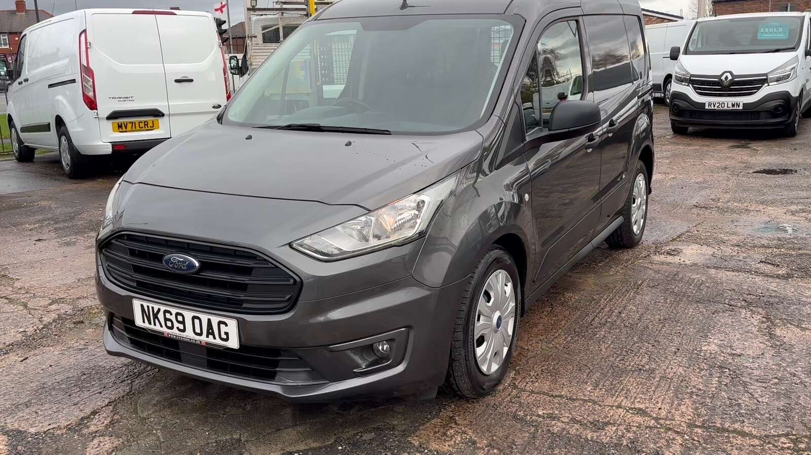 2019 FORD TRANSIT CONNECT 2019 FORD TRANSIT CONNECT