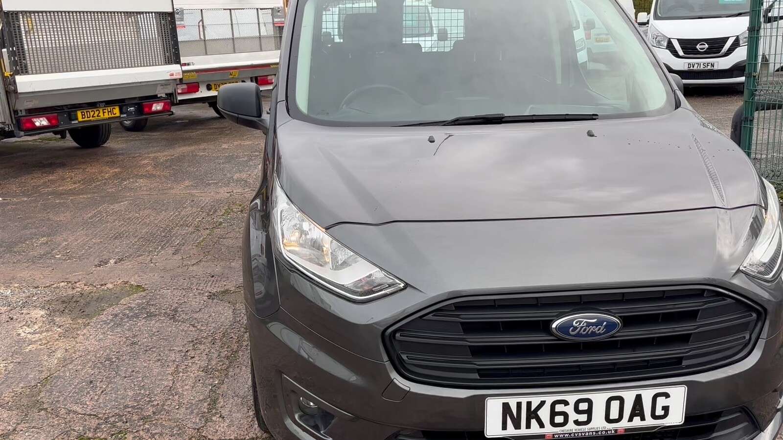 2019 FORD TRANSIT CONNECT 2019 FORD TRANSIT CONNECT
