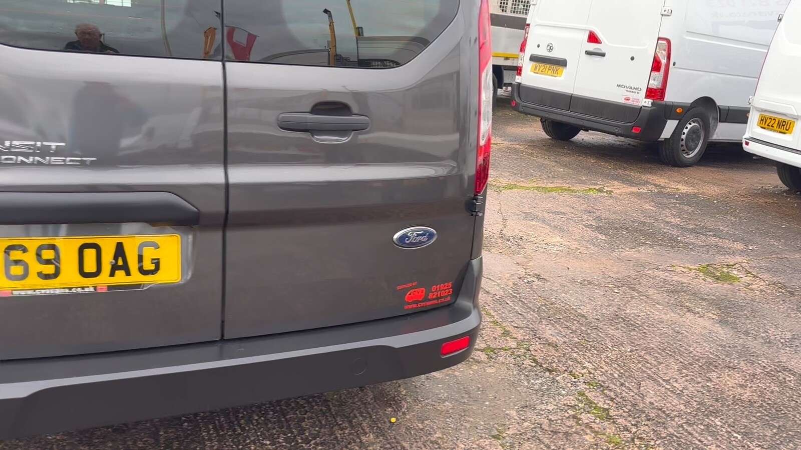 2019 FORD TRANSIT CONNECT 2019 FORD TRANSIT CONNECT