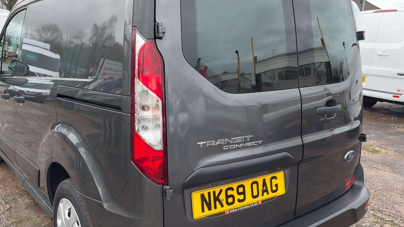 2019 FORD TRANSIT CONNECT 2019 FORD TRANSIT CONNECT