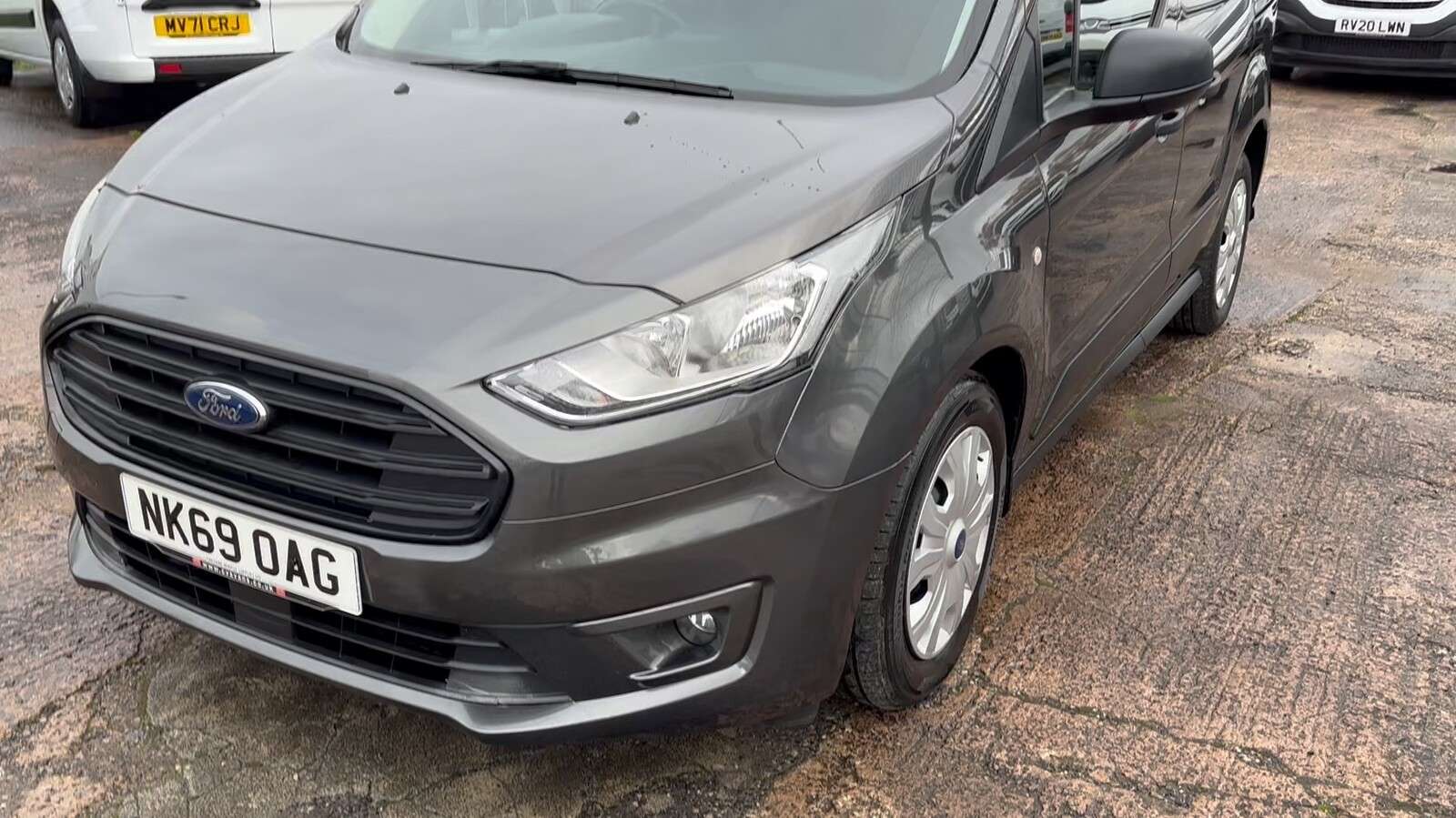 2019 FORD TRANSIT CONNECT 2019 FORD TRANSIT CONNECT