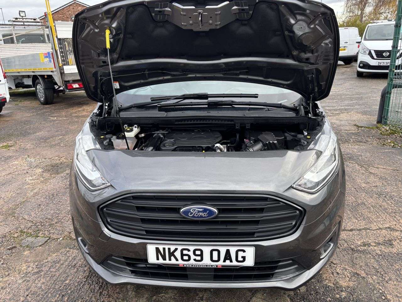 2019 FORD TRANSIT CONNECT 2019 FORD TRANSIT CONNECT