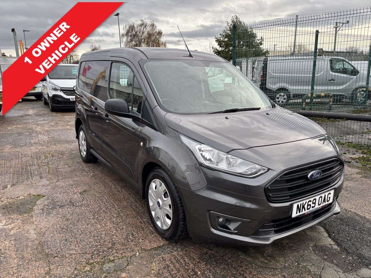 2019 FORD TRANSIT CONNECT 2019 FORD TRANSIT CONNECT