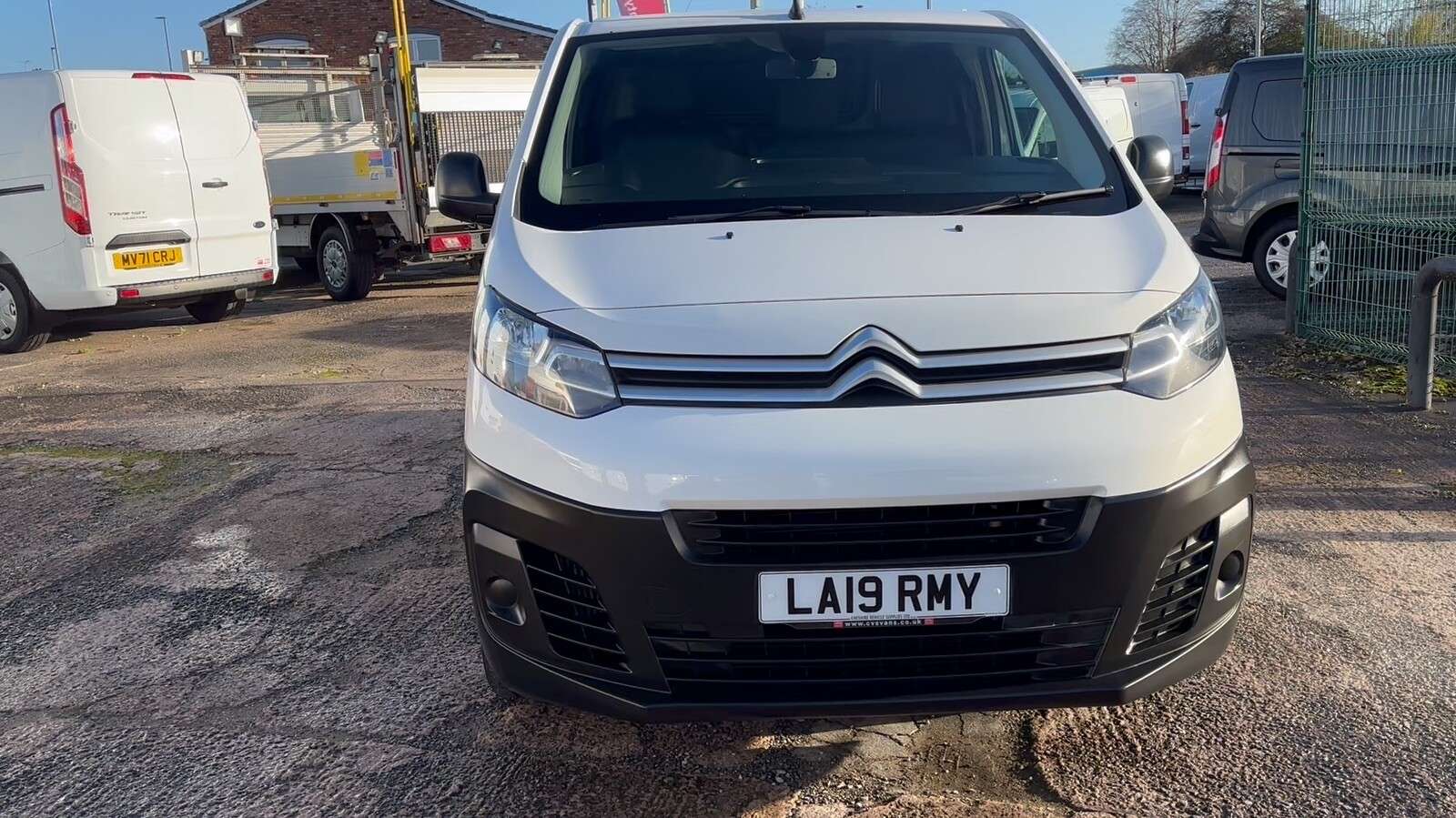 2019 CITROEN DISPATCH 2019 CITROEN DISPATCH