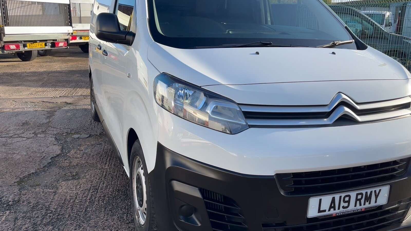 2019 CITROEN DISPATCH 2019 CITROEN DISPATCH