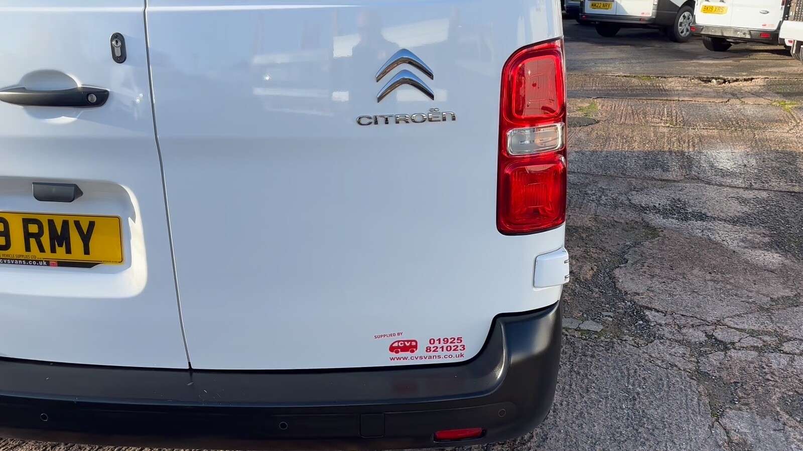 2019 CITROEN DISPATCH 2019 CITROEN DISPATCH