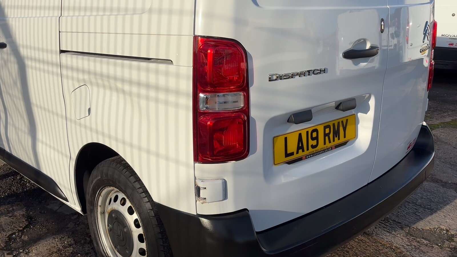 2019 CITROEN DISPATCH 2019 CITROEN DISPATCH