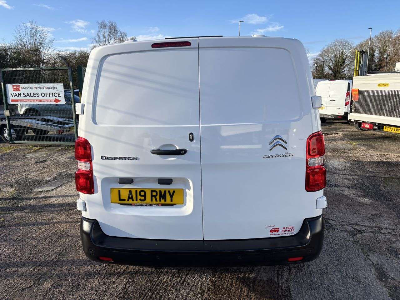 2019 CITROEN DISPATCH 2019 CITROEN DISPATCH