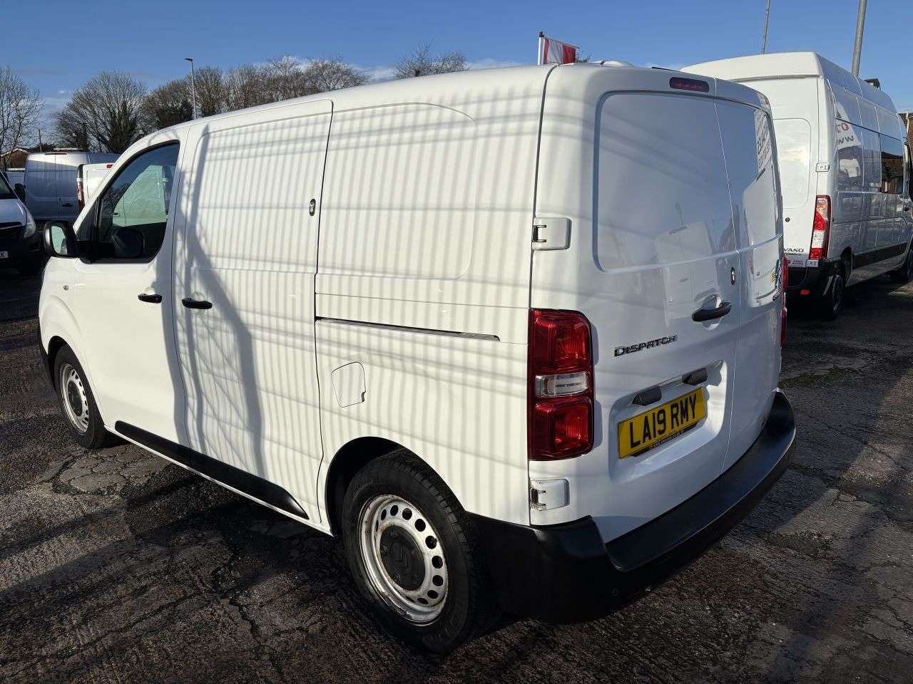 2019 CITROEN DISPATCH 2019 CITROEN DISPATCH