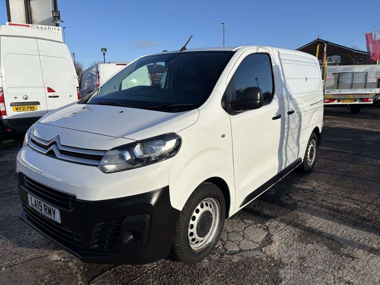 2019 CITROEN DISPATCH 2019 CITROEN DISPATCH