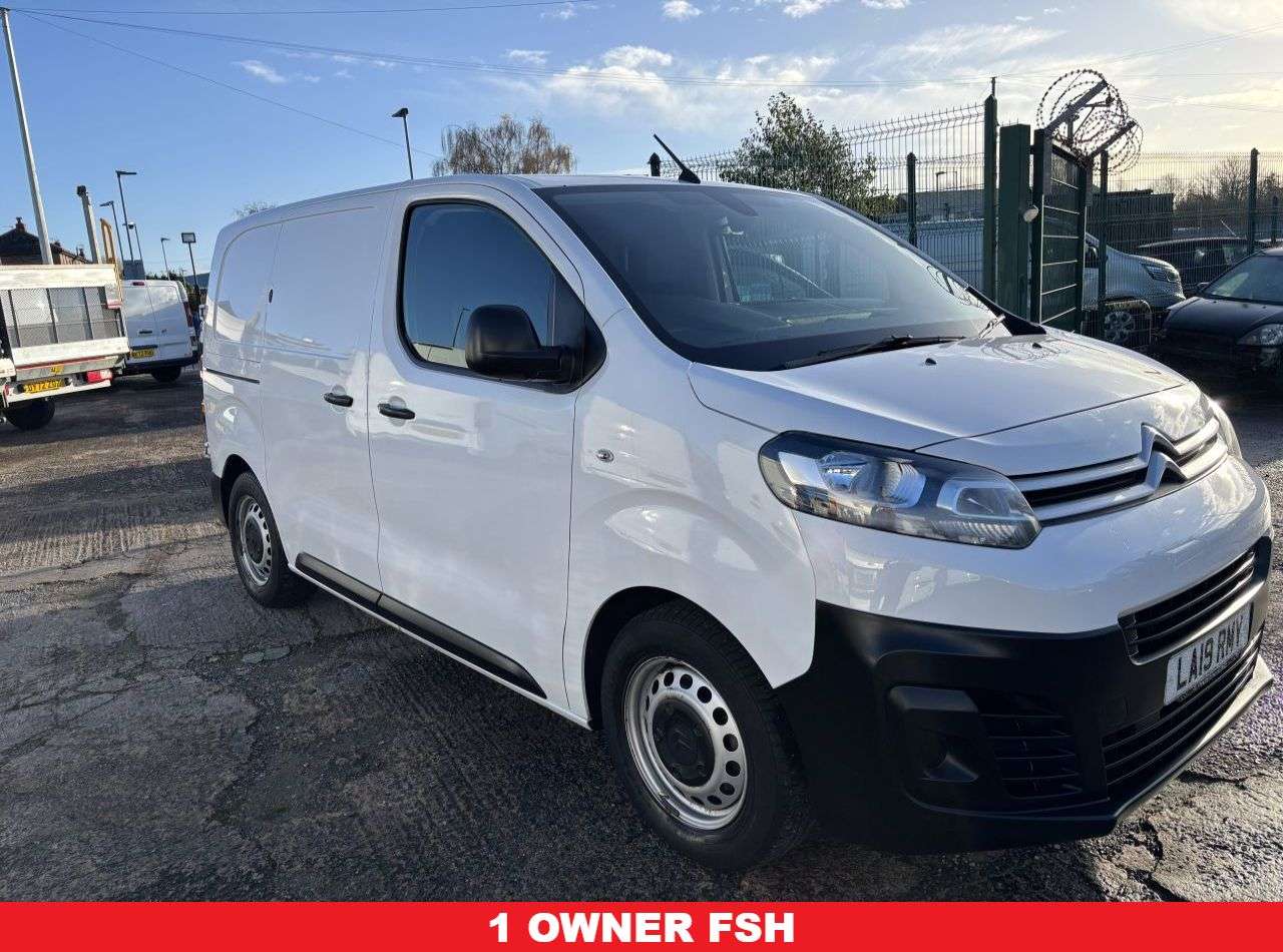 2019 CITROEN DISPATCH 2019 CITROEN DISPATCH