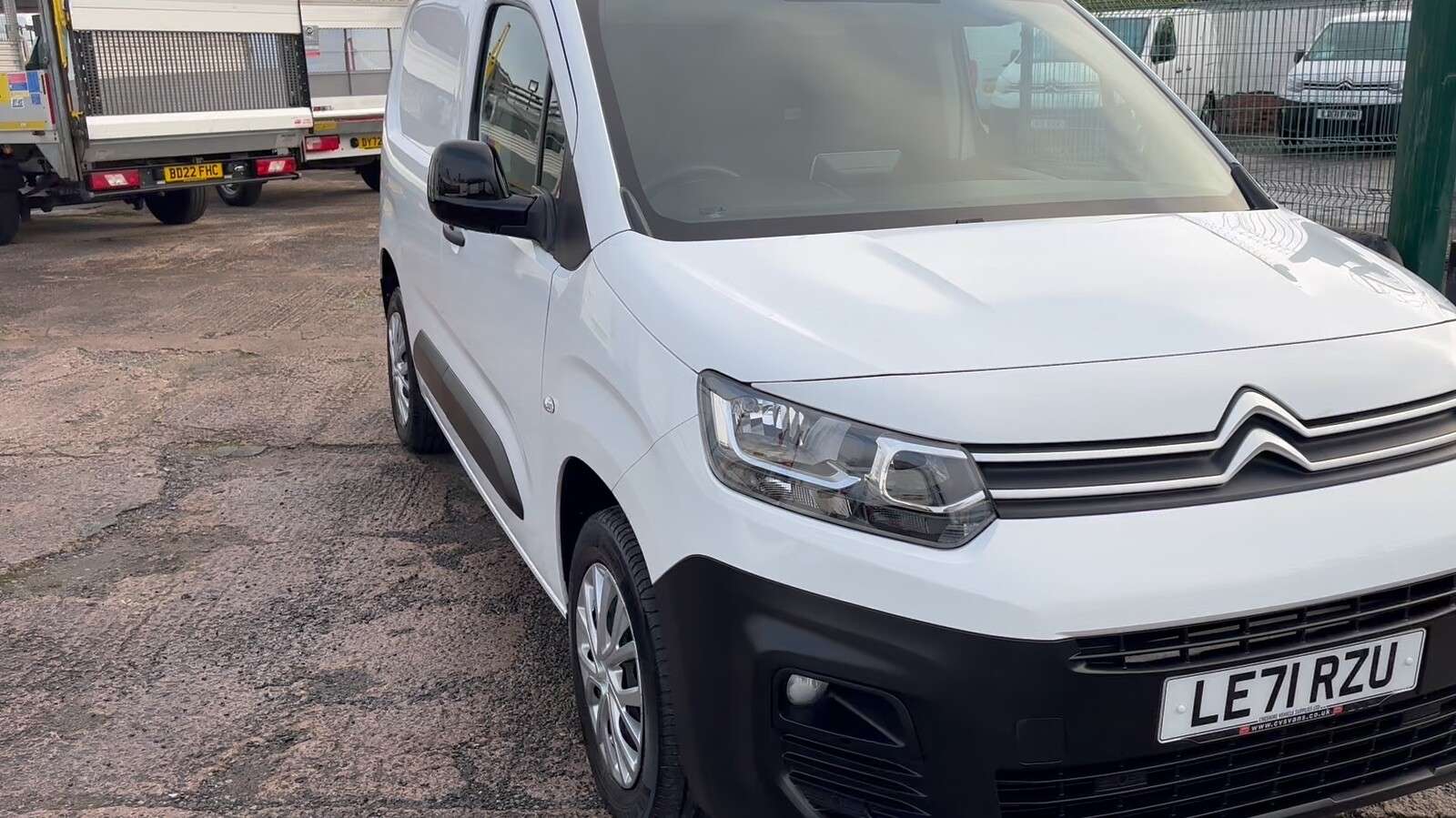 2022 CITROEN BERLINGO 2022 CITROEN BERLINGO