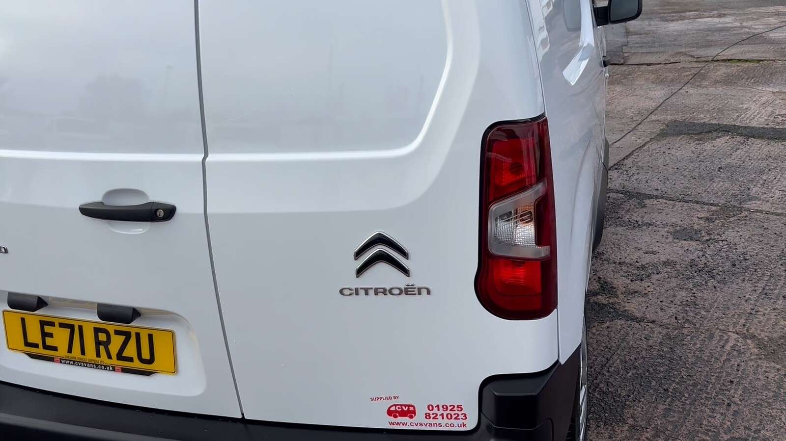 2022 CITROEN BERLINGO 2022 CITROEN BERLINGO